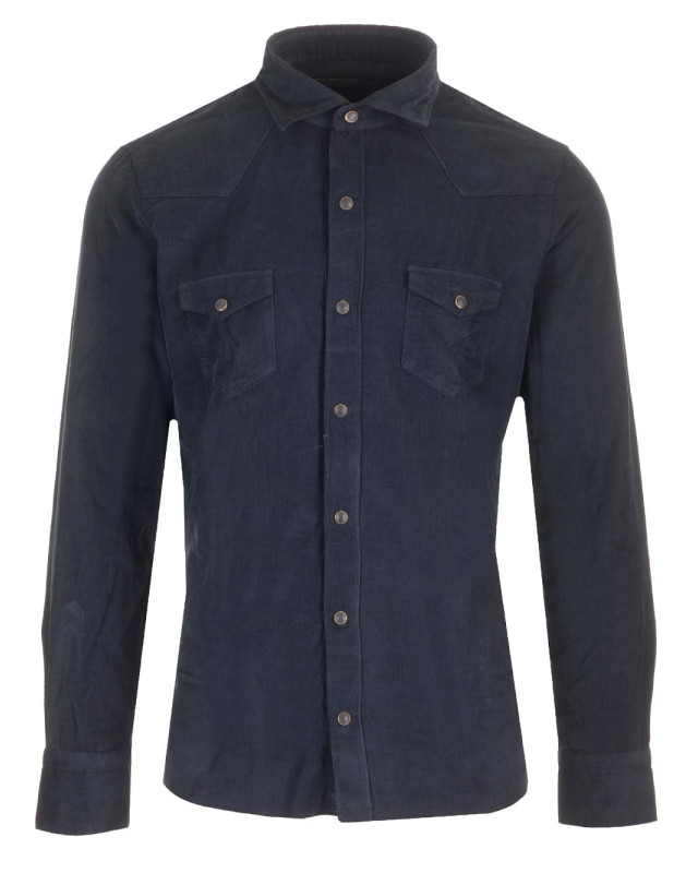 [Barba] Shirts Long Sleeve FW24 WSU10P20440440003