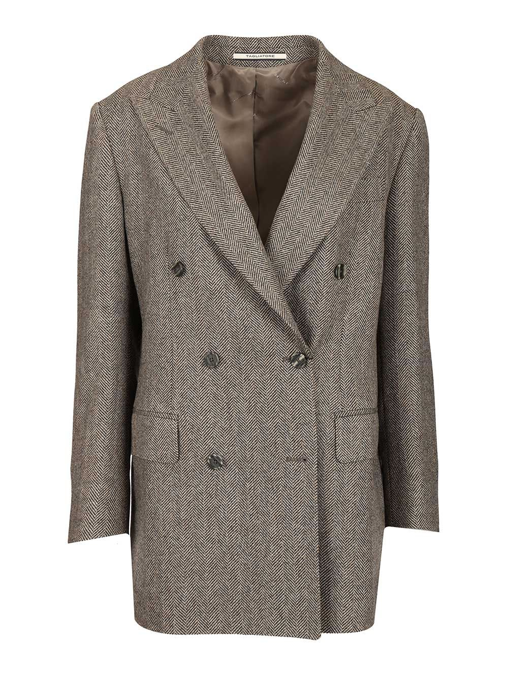 [TAGLIATORE] Blazer FW25 J-CARIS10BH70025N1070