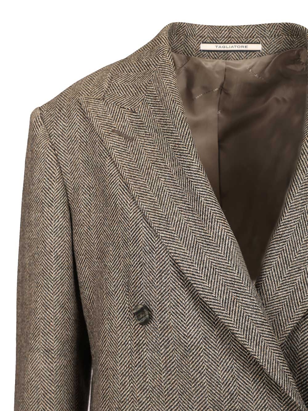 [TAGLIATORE] Blazer FW25 J-CARIS10BH70025N1070