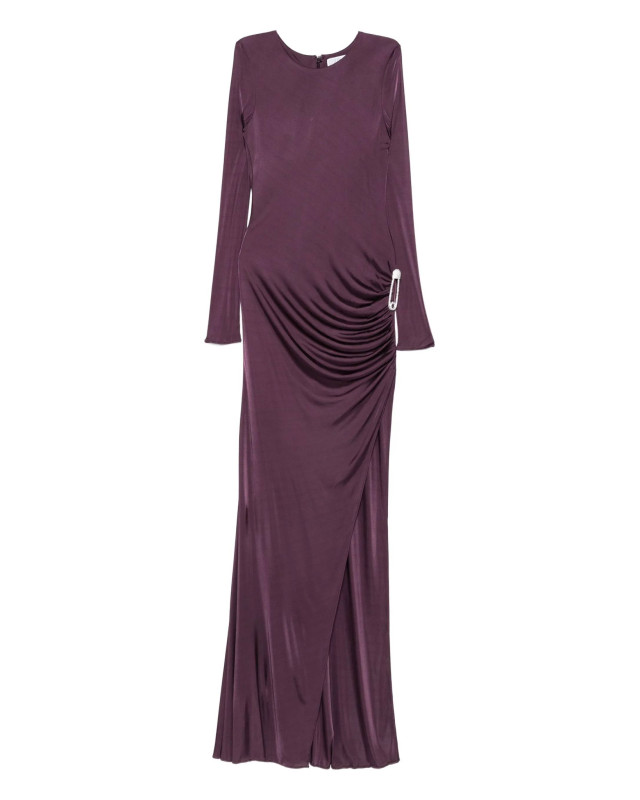[Giuseppe di Morabito] Long sleeve dress FW25 05FWDR505X0531572