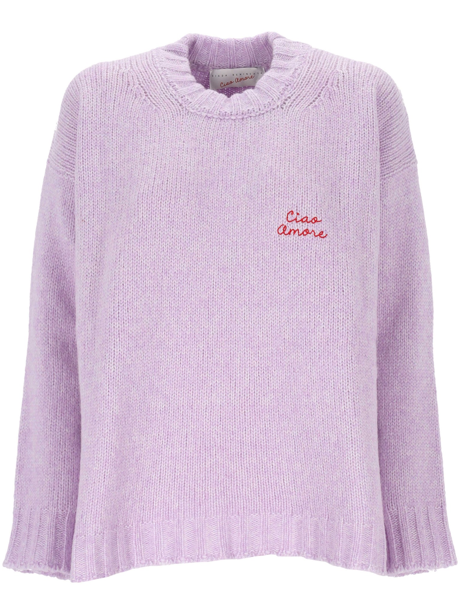 [GIADA BENINCASA] Knitwear FW25 F25MM121816