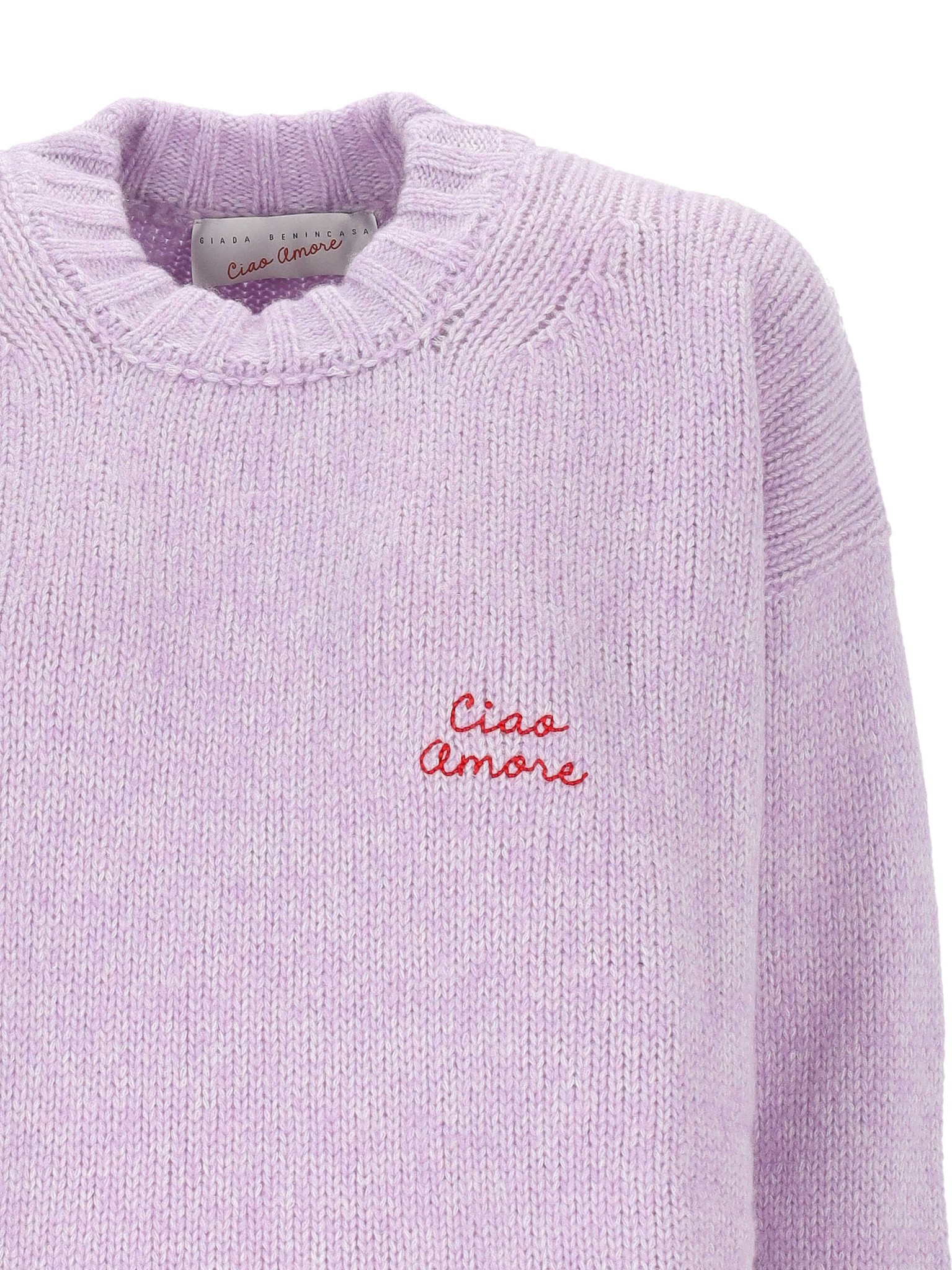 [GIADA BENINCASA] Knitwear FW25 F25MM121816