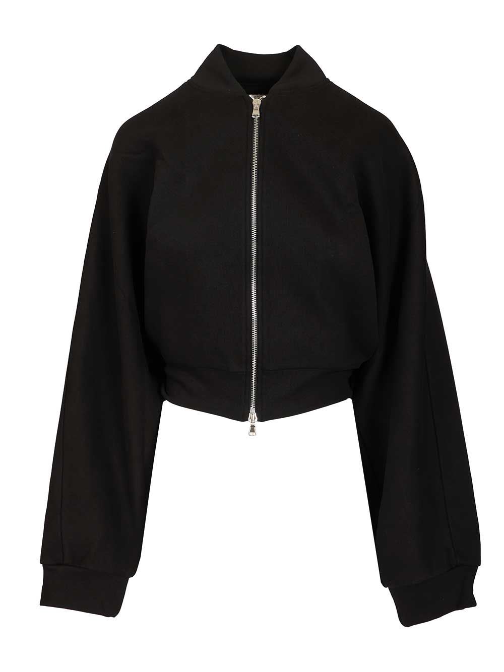 [Amazuin] Bomber jacket FW25 11EVEUDBDEEP BLACK