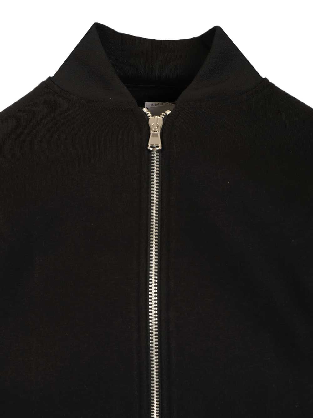 [Amazuin] Bomber jacket FW25 11EVEUDBDEEP BLACK