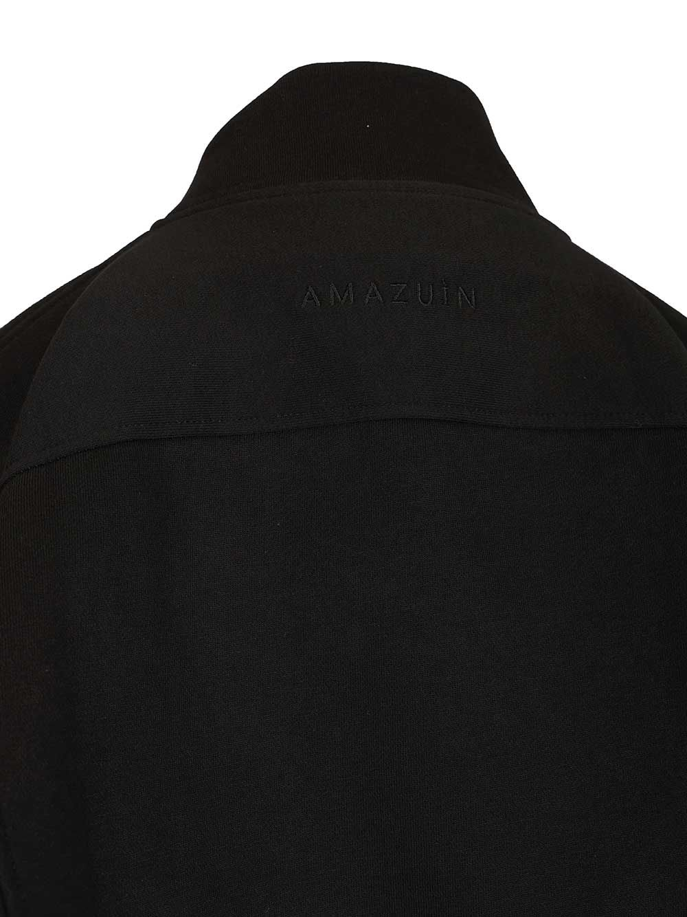 [Amazuin] Bomber jacket FW25 11EVEUDBDEEP BLACK