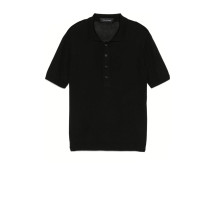 [TAGLIATORE] T-shirts Short Sleeve SS25 WILEYPWE25-08NERO