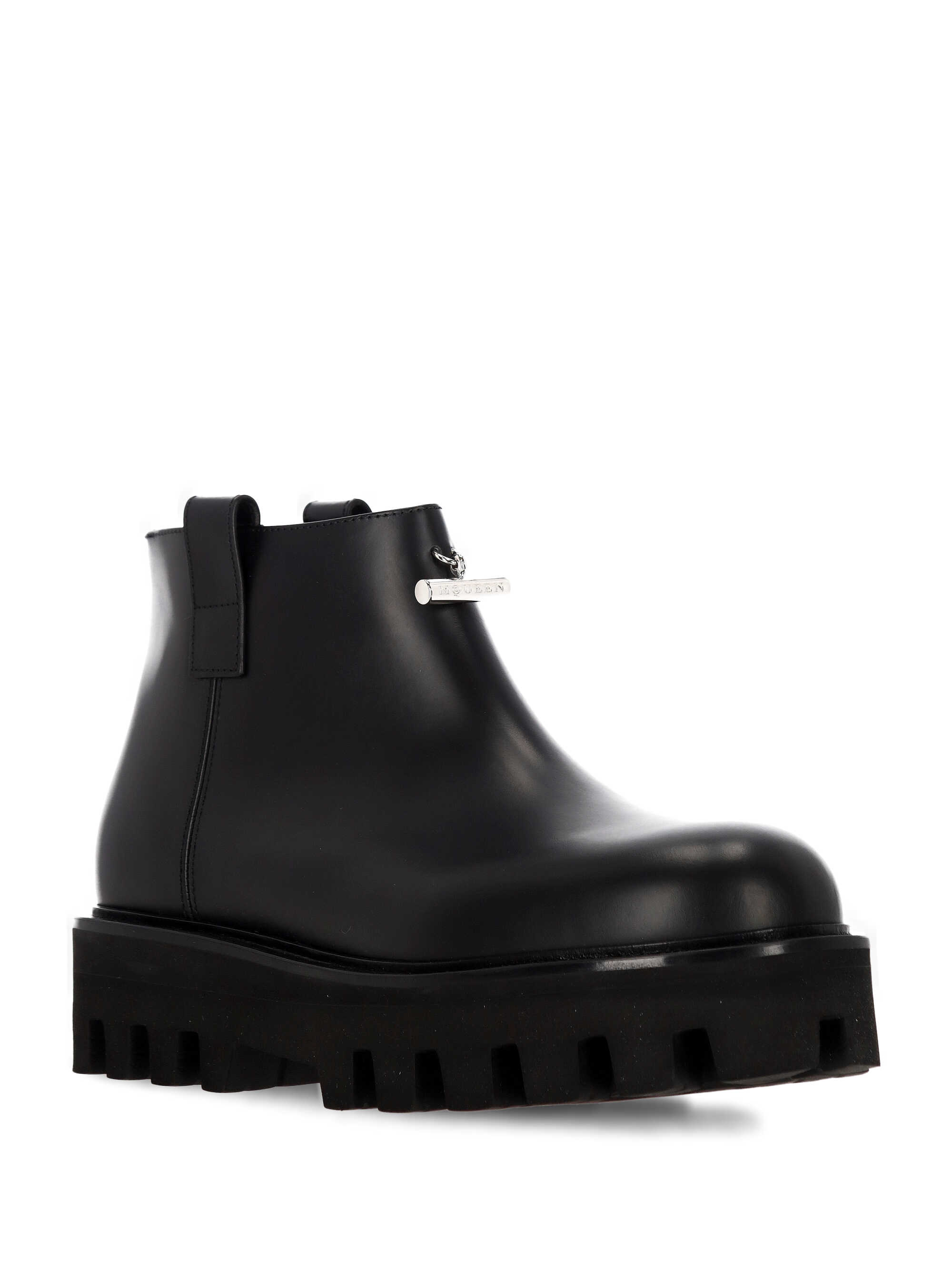 [Alexander McQueen] Ankle boots FW25 832334WIAER1064