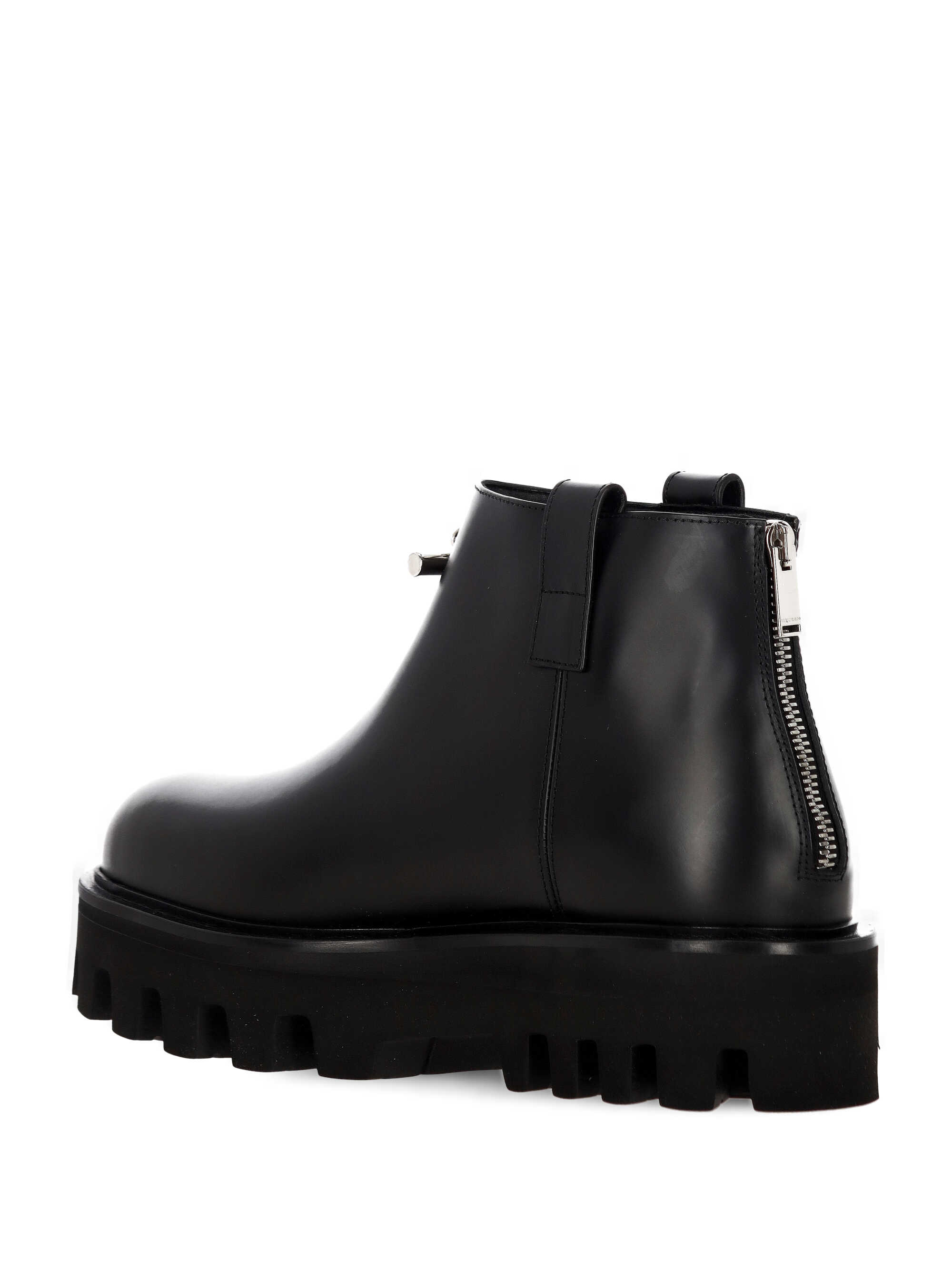 [Alexander McQueen] Ankle boots FW25 832334WIAER1064