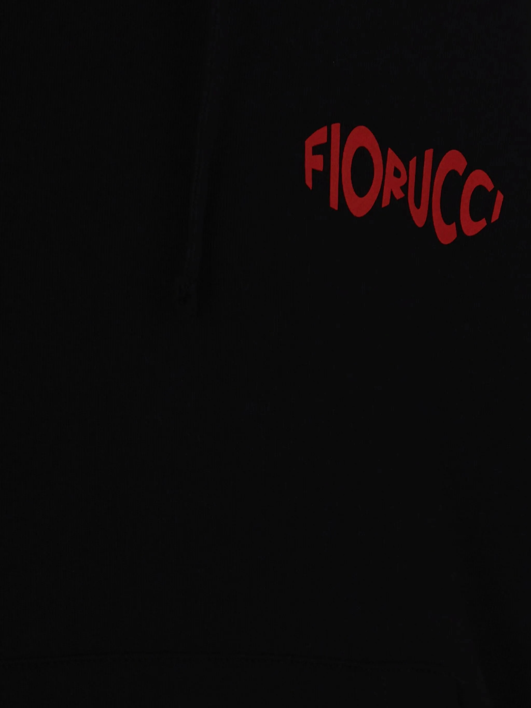 [FIORUCCI] Hoodie FW25 W02FPSHO092CJ05BK02