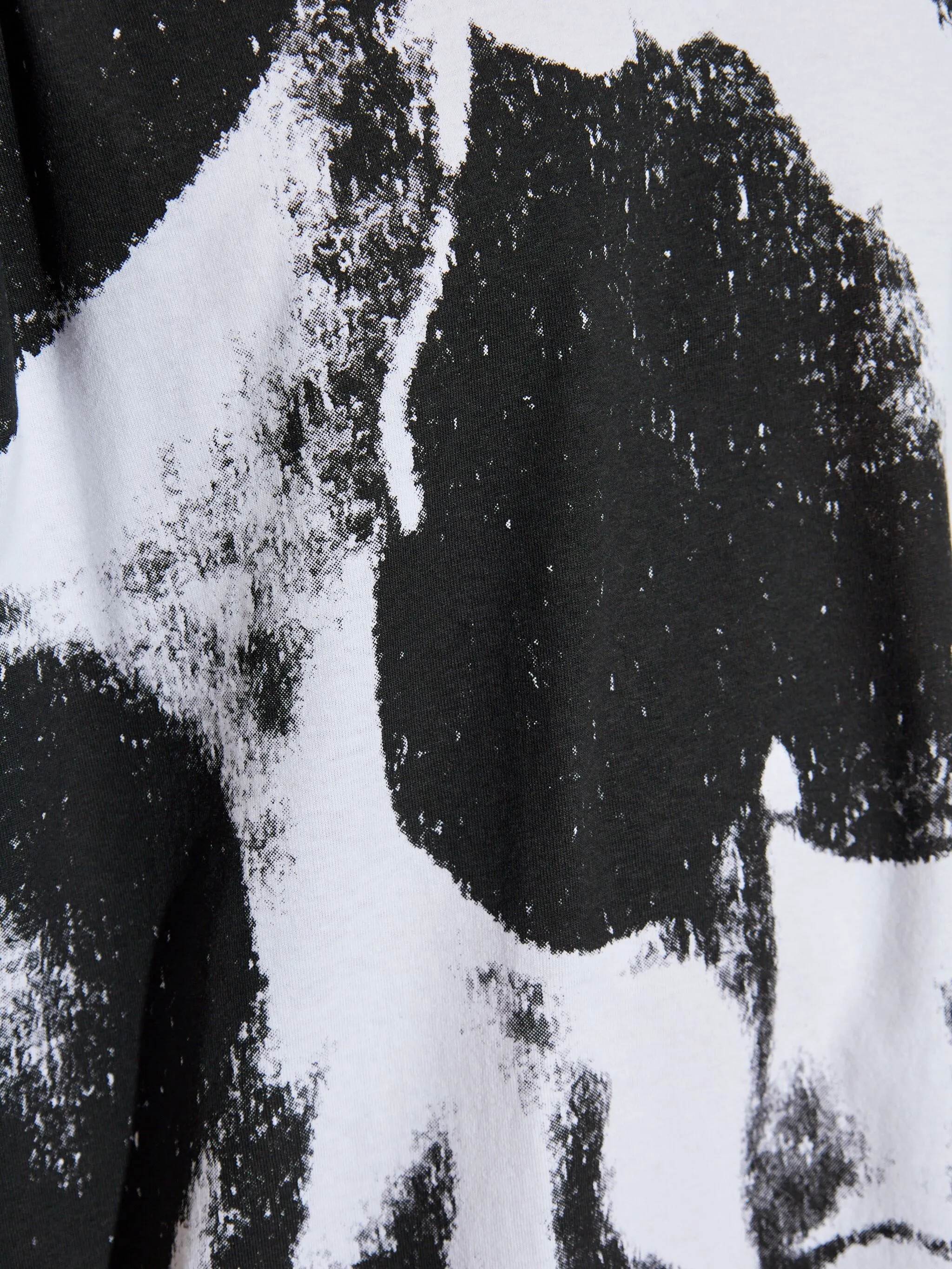 [Alexander McQueen] T-shirts Short Sleeve FW25 815067QTAC50909