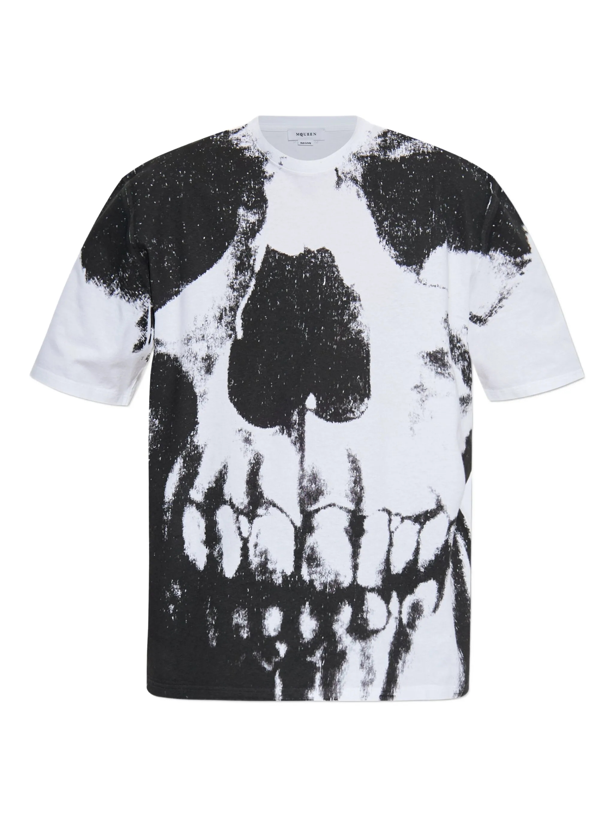 [Alexander McQueen] T-shirts Short Sleeve FW25 815067QTAC50909