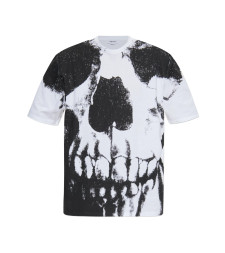 [Alexander McQueen] T-shirts Short Sleeve FW25 815067QTAC50909