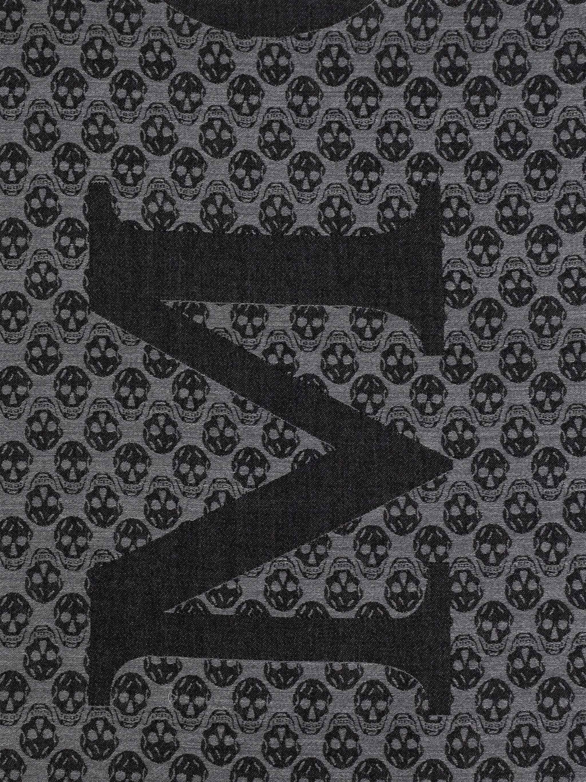 [Alexander McQueen] Scarf FW25 8353754200Q1461