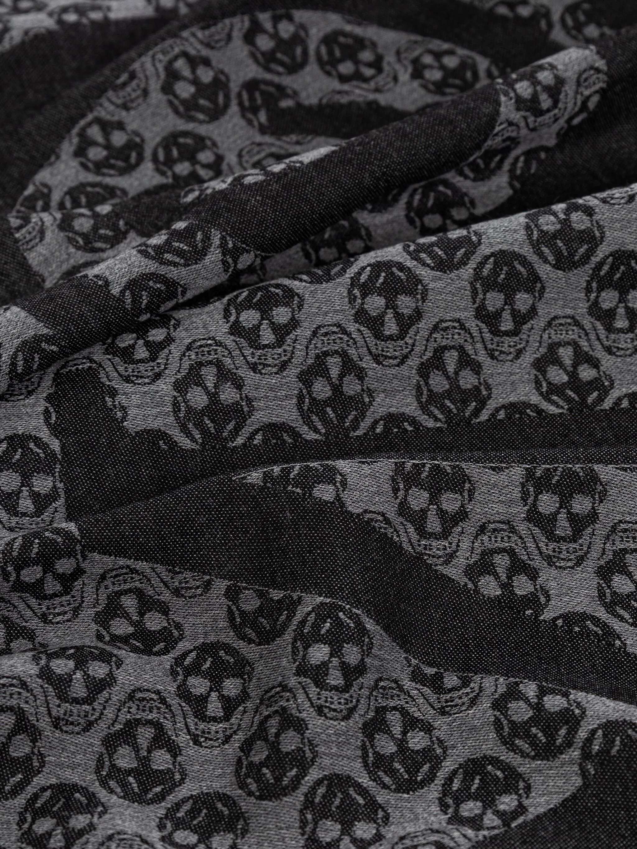 [Alexander McQueen] Scarf FW25 8353754200Q1461