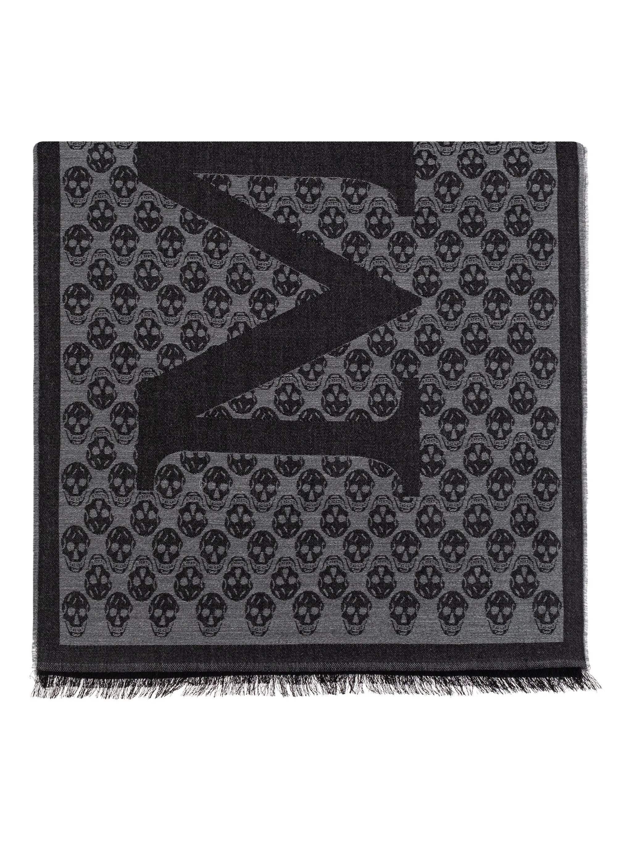 [Alexander McQueen] Scarf FW25 8353754200Q1461