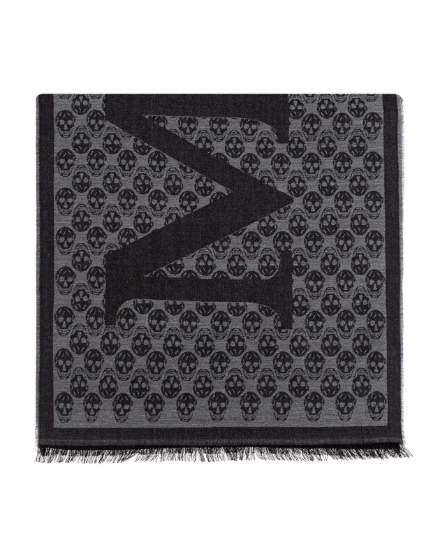 [Alexander McQueen] Scarf FW25 8353754200Q1461