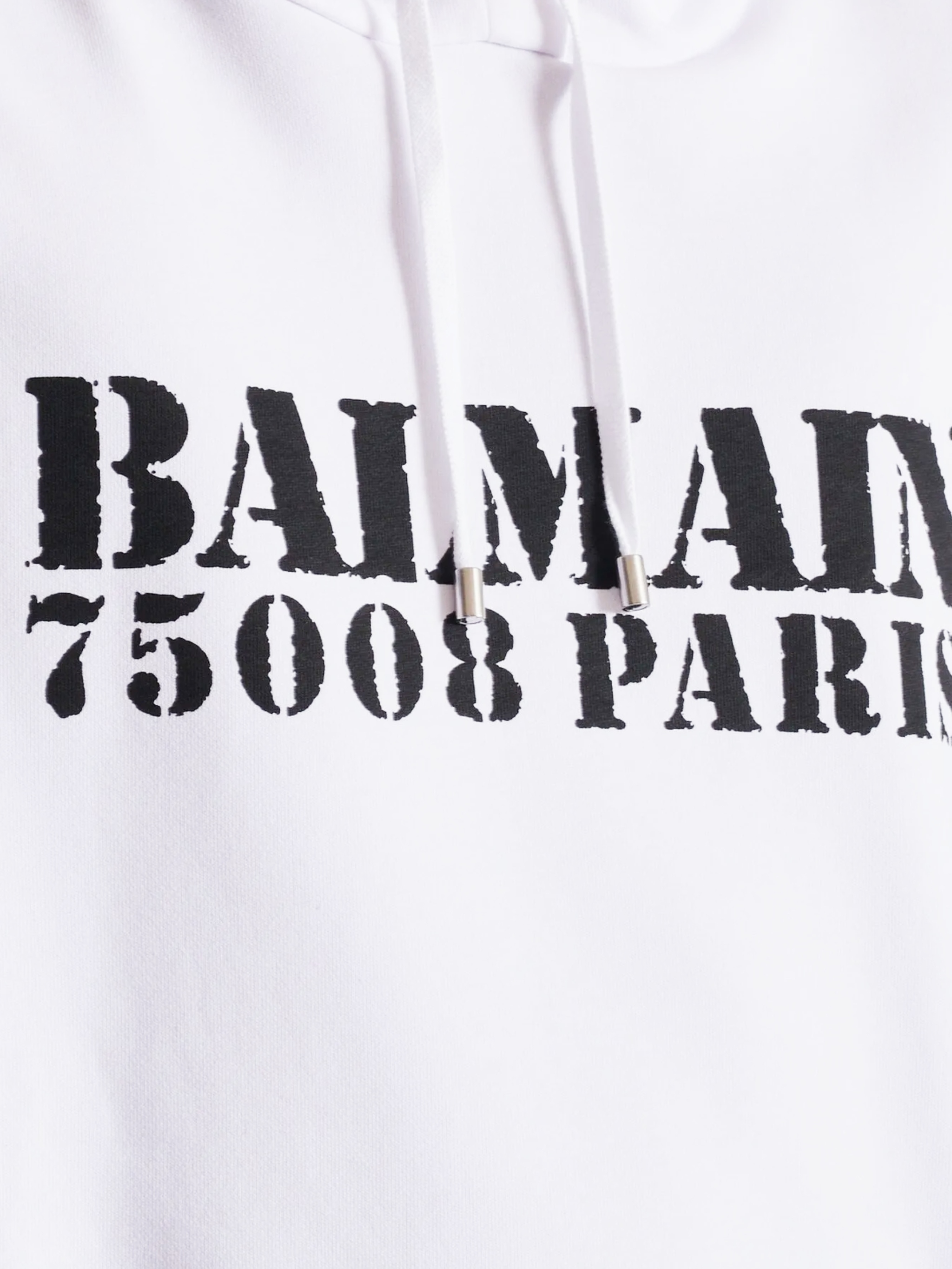 [Balmain] Hoodie FW25 FH1JT047BD04GAB