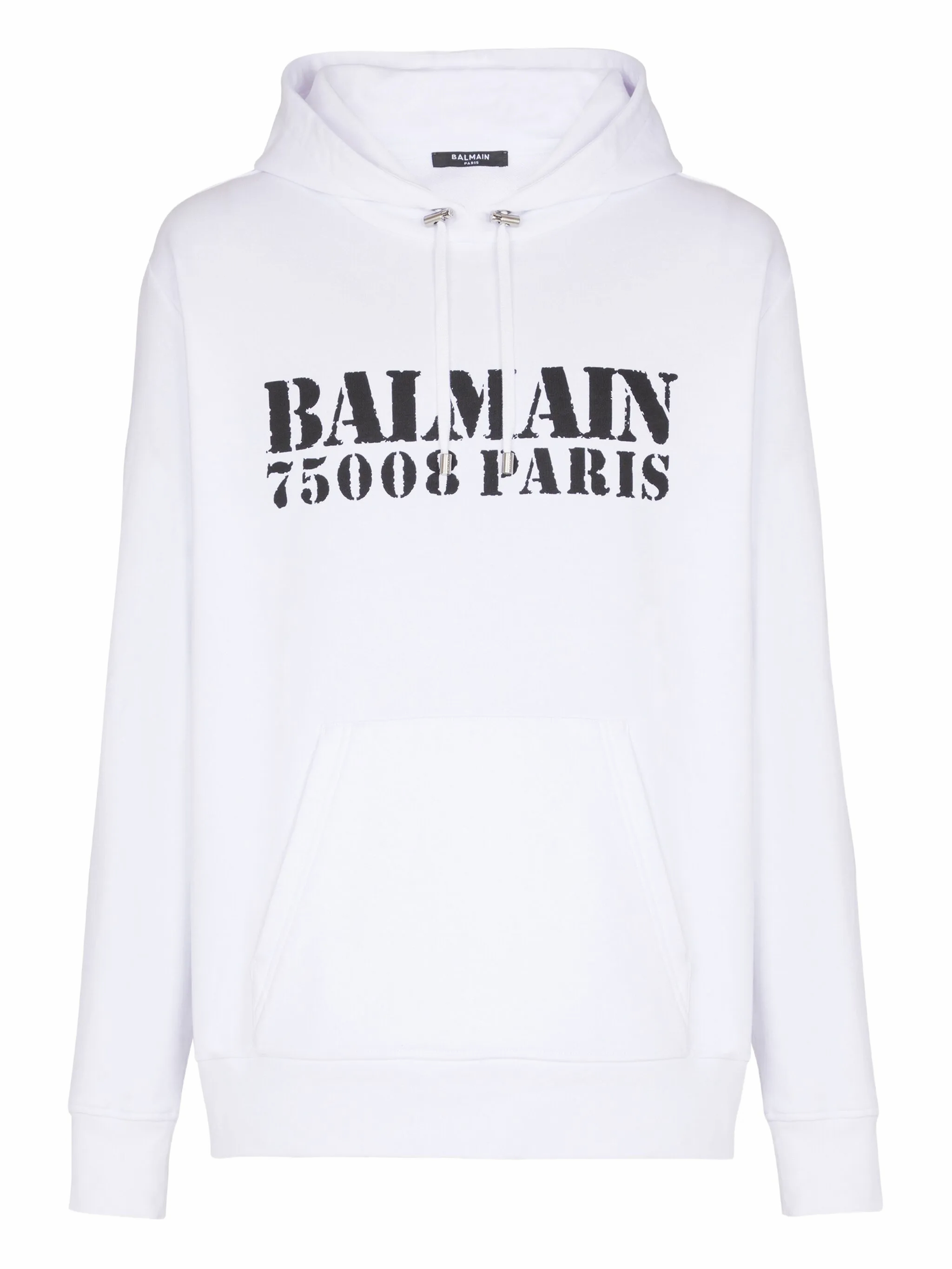 [Balmain] Hoodie FW25 FH1JT047BD04GAB