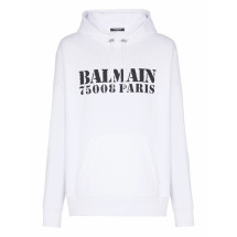 [Balmain] Hoodie FW25 FH1JT047BD04GAB