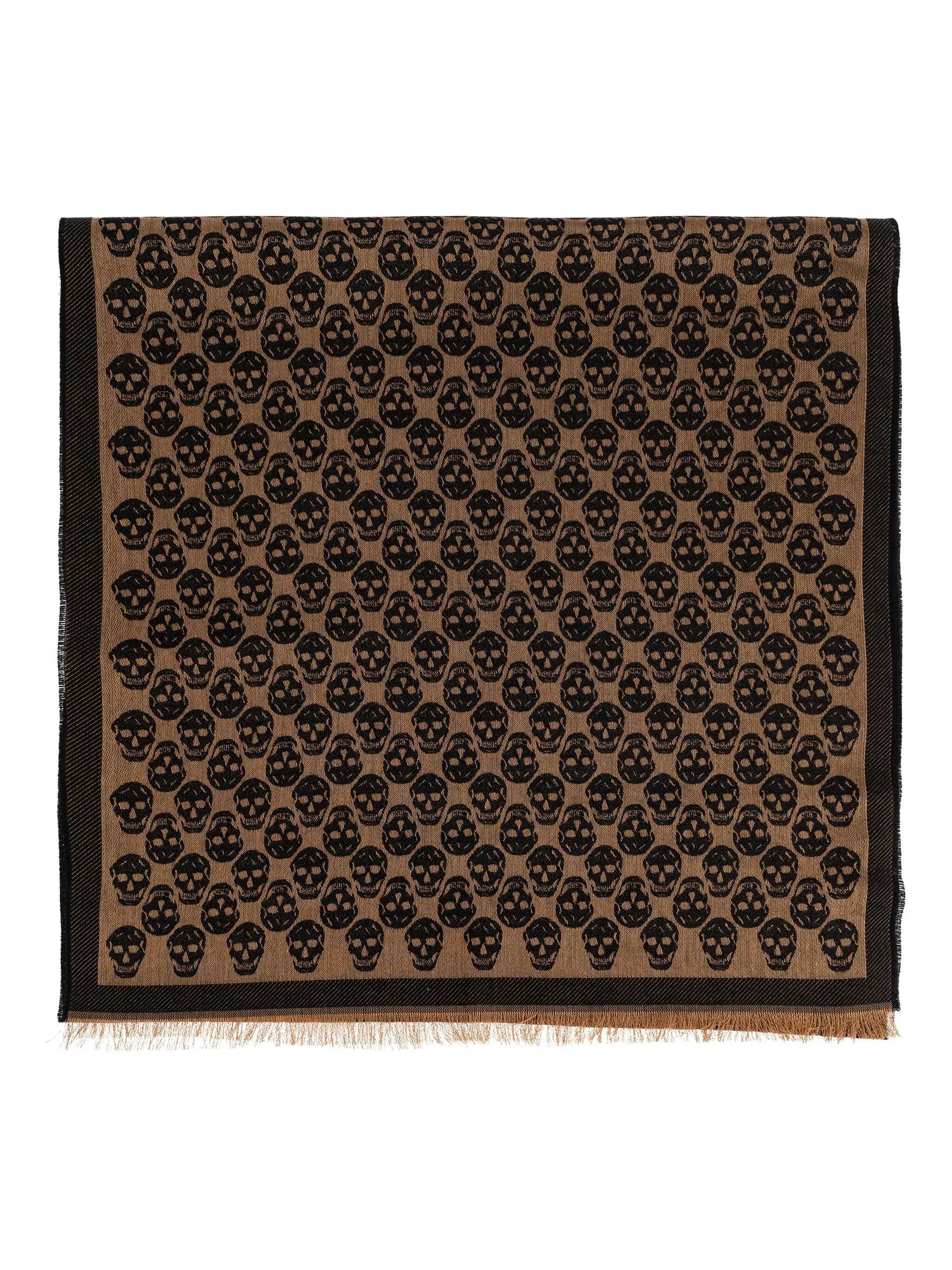 [Alexander McQueen] Scarf FW25 8353784A82Q9860