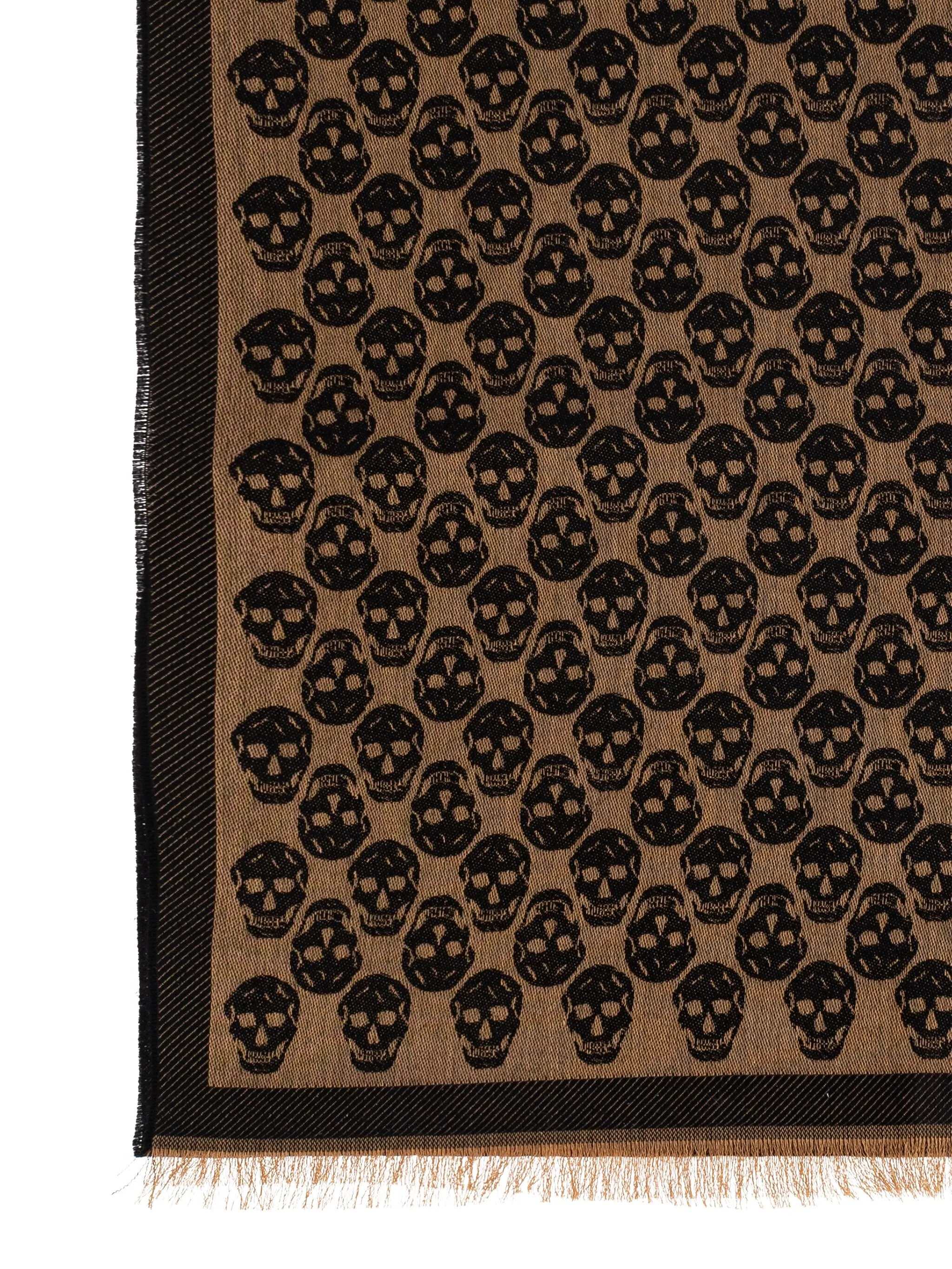 [Alexander McQueen] Scarf FW25 8353784A82Q9860
