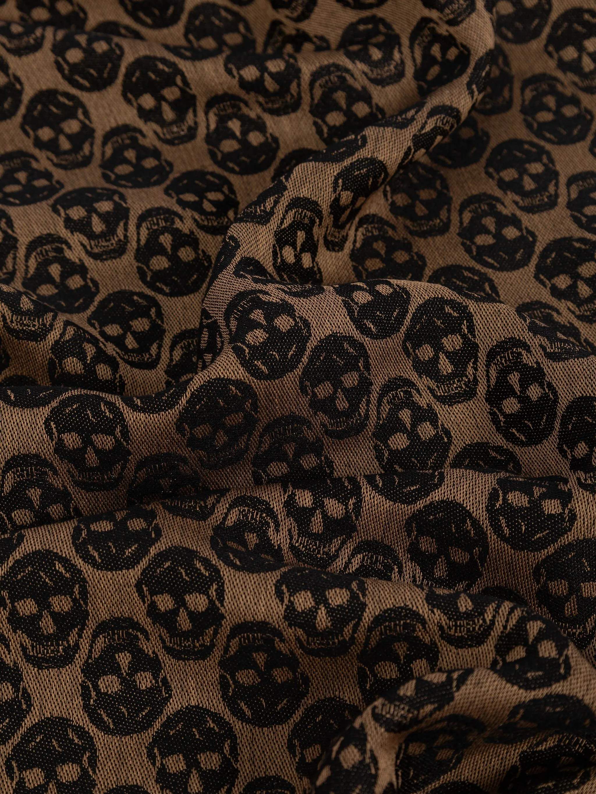 [Alexander McQueen] Scarf FW25 8353784A82Q9860