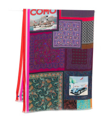 [Pierre Louis Mascia] Scarf FW25 ALOE/SW-065X200A108-1842883