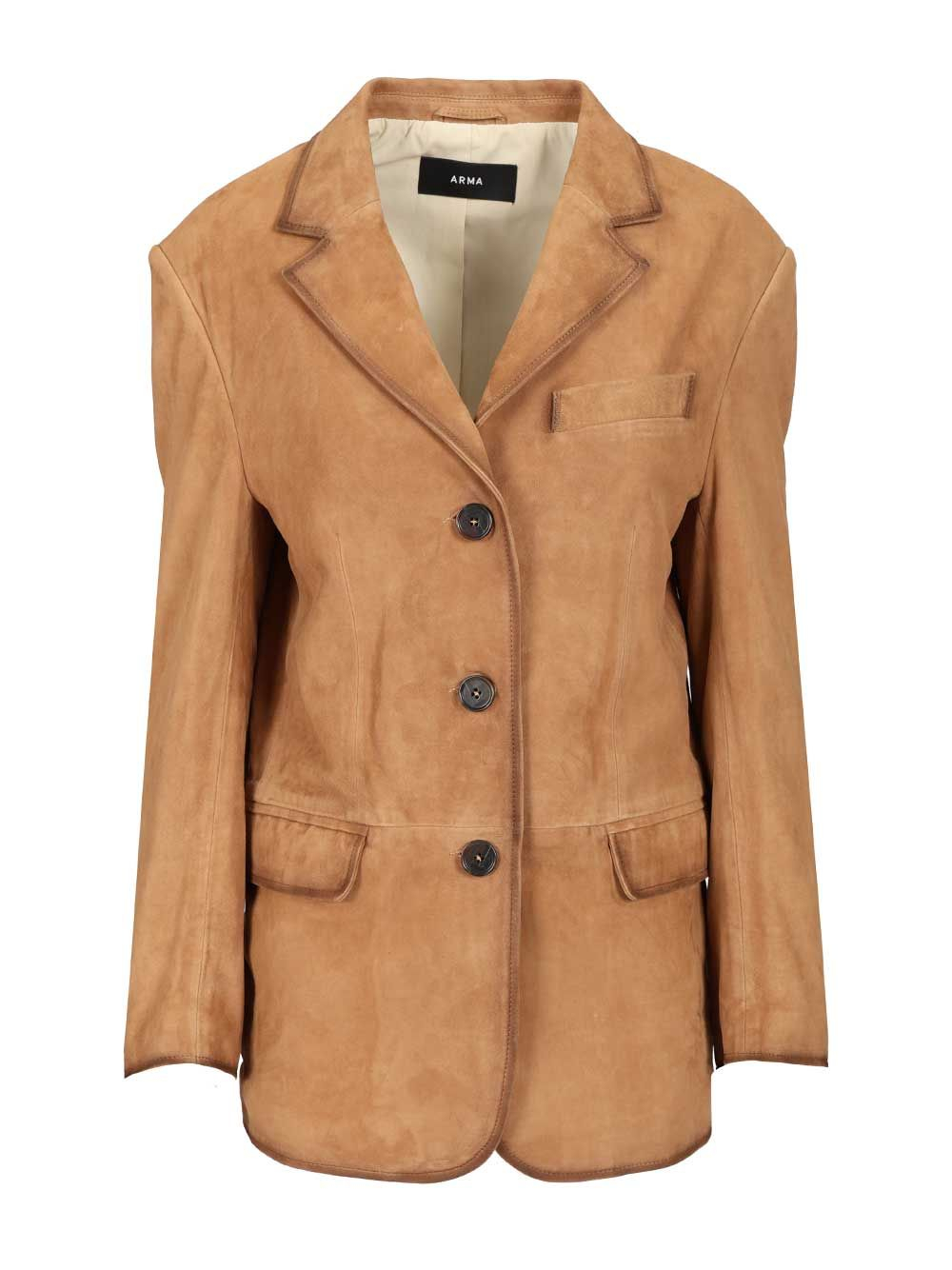 [Arma] Casual Jacket FW25 006L256055.02OAK