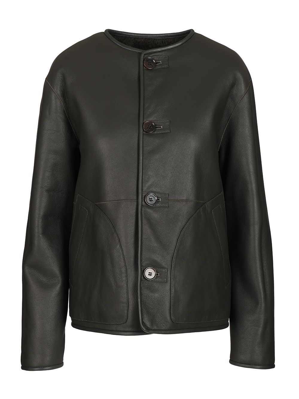 [Arma] Casual Jacket FW25 110L256085.02DARK GREEN