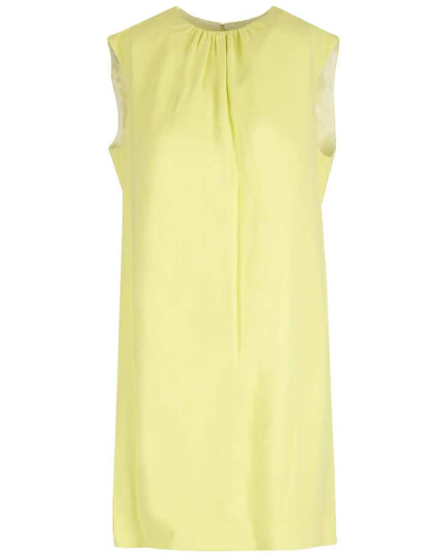 [LANVIN PARIS] Sleeveless dress SS23 RW-DR0025-5606-P2387