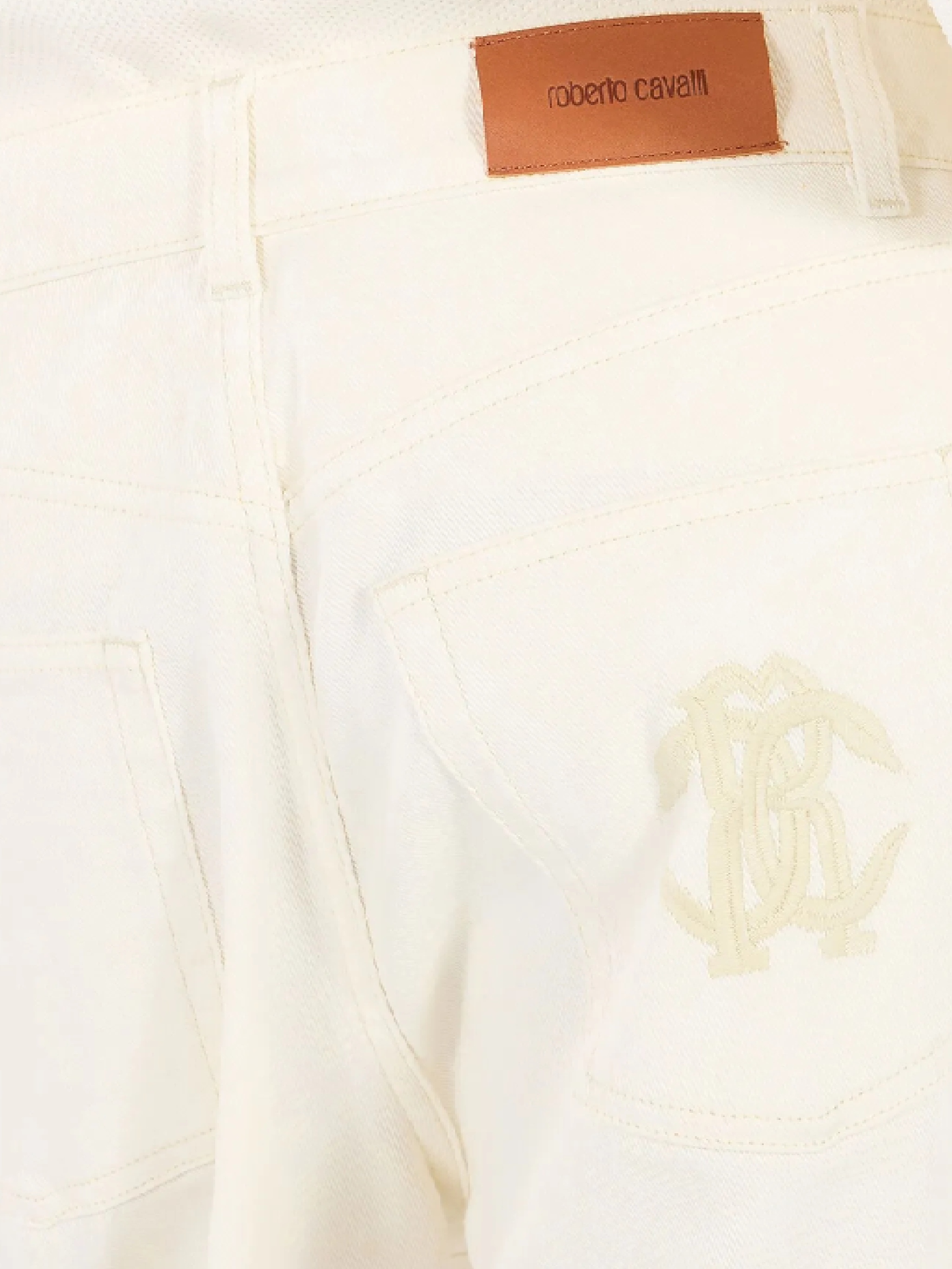 [ROBERTO CAVALLI] Trousers SS25 UKJ207KGN5309088