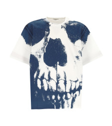 [Alexander McQueen] T-shirts Short Sleeve SS25 815067QTAC50978