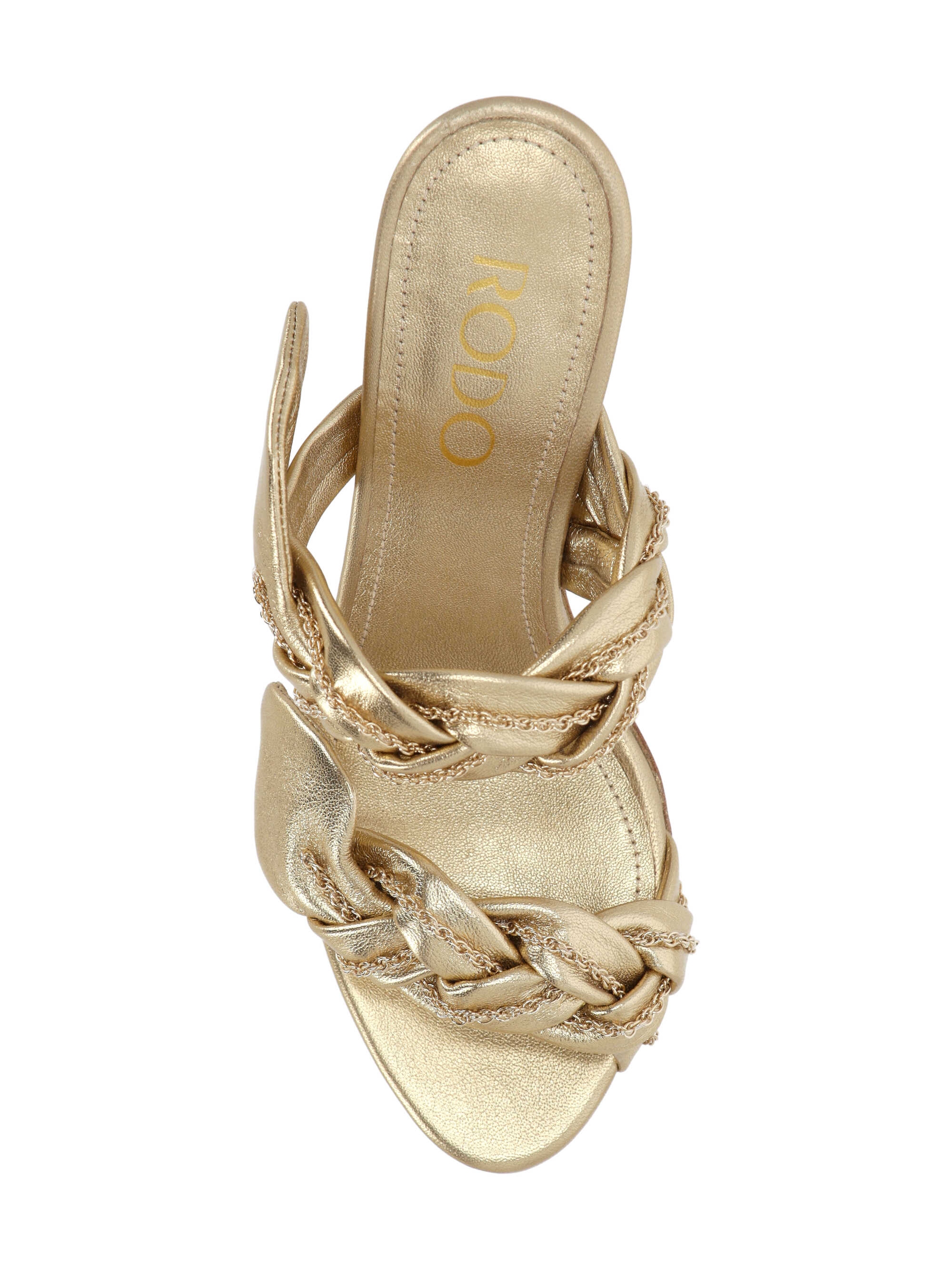 [Rodo] Pumps SS25 S010450068ORO VECCHIO