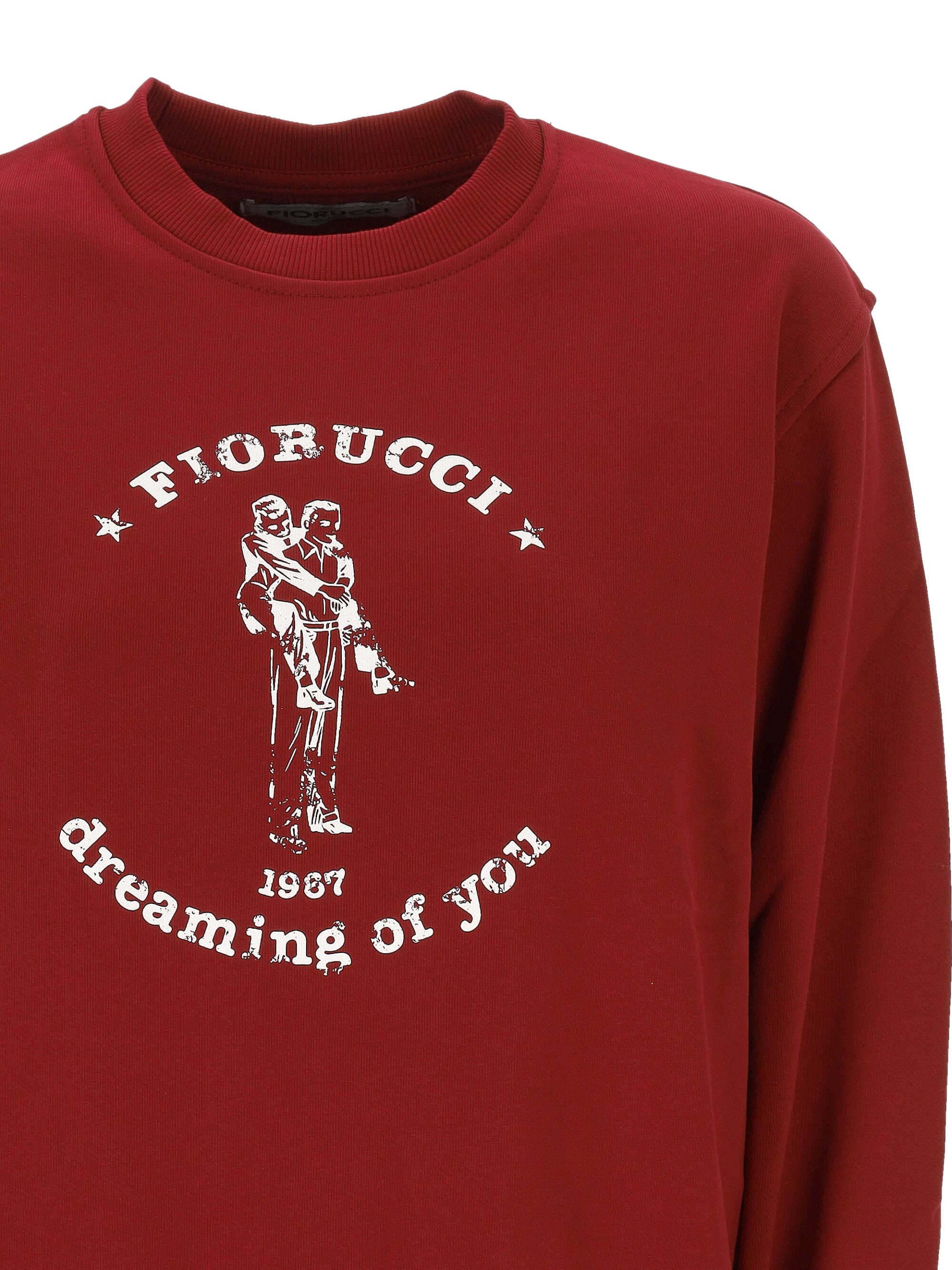 [FIORUCCI] Sweatshirt SS25 W02SMSCR188CJ05RD03