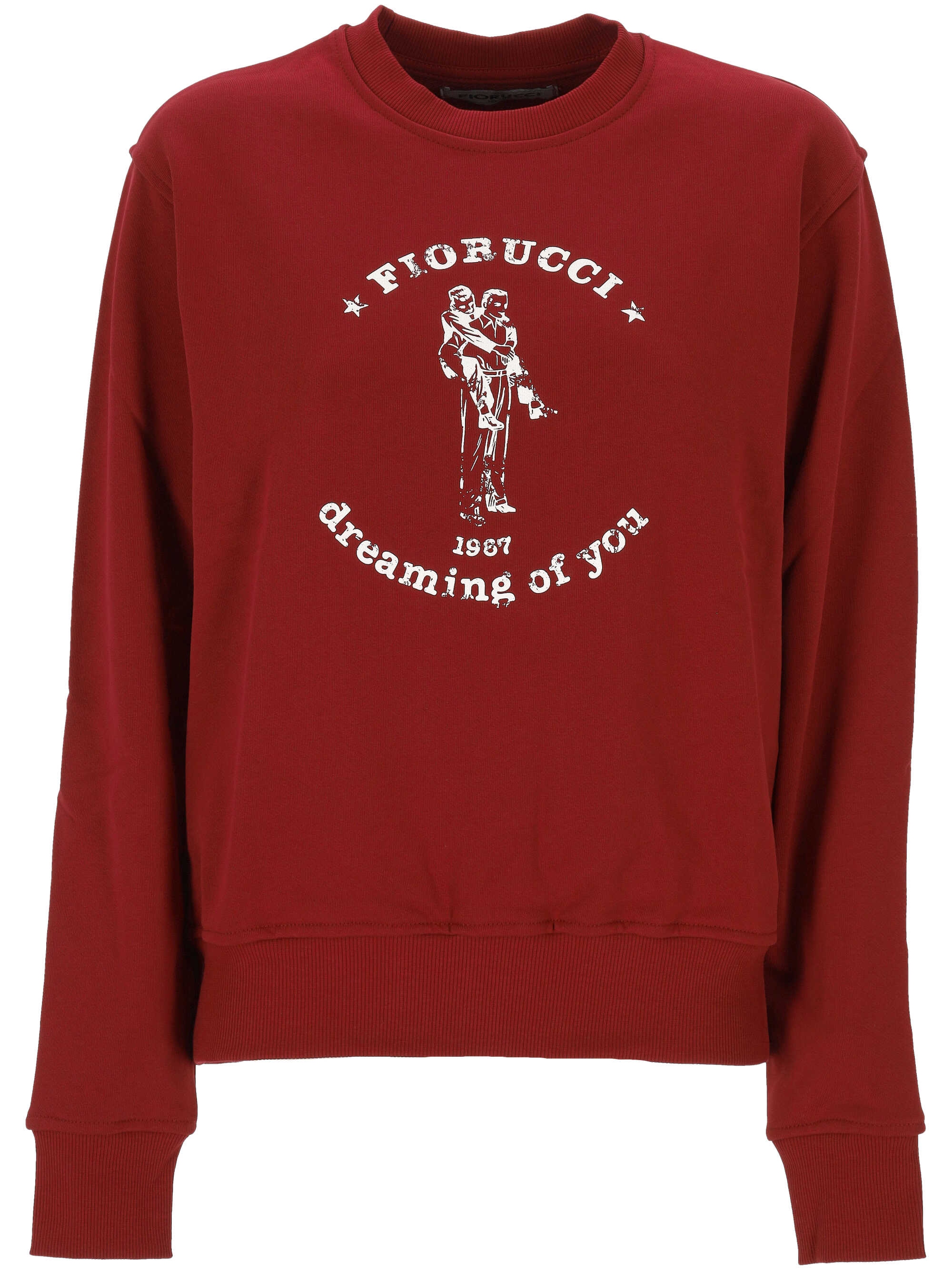 [FIORUCCI] Sweatshirt SS25 W02SMSCR188CJ05RD03