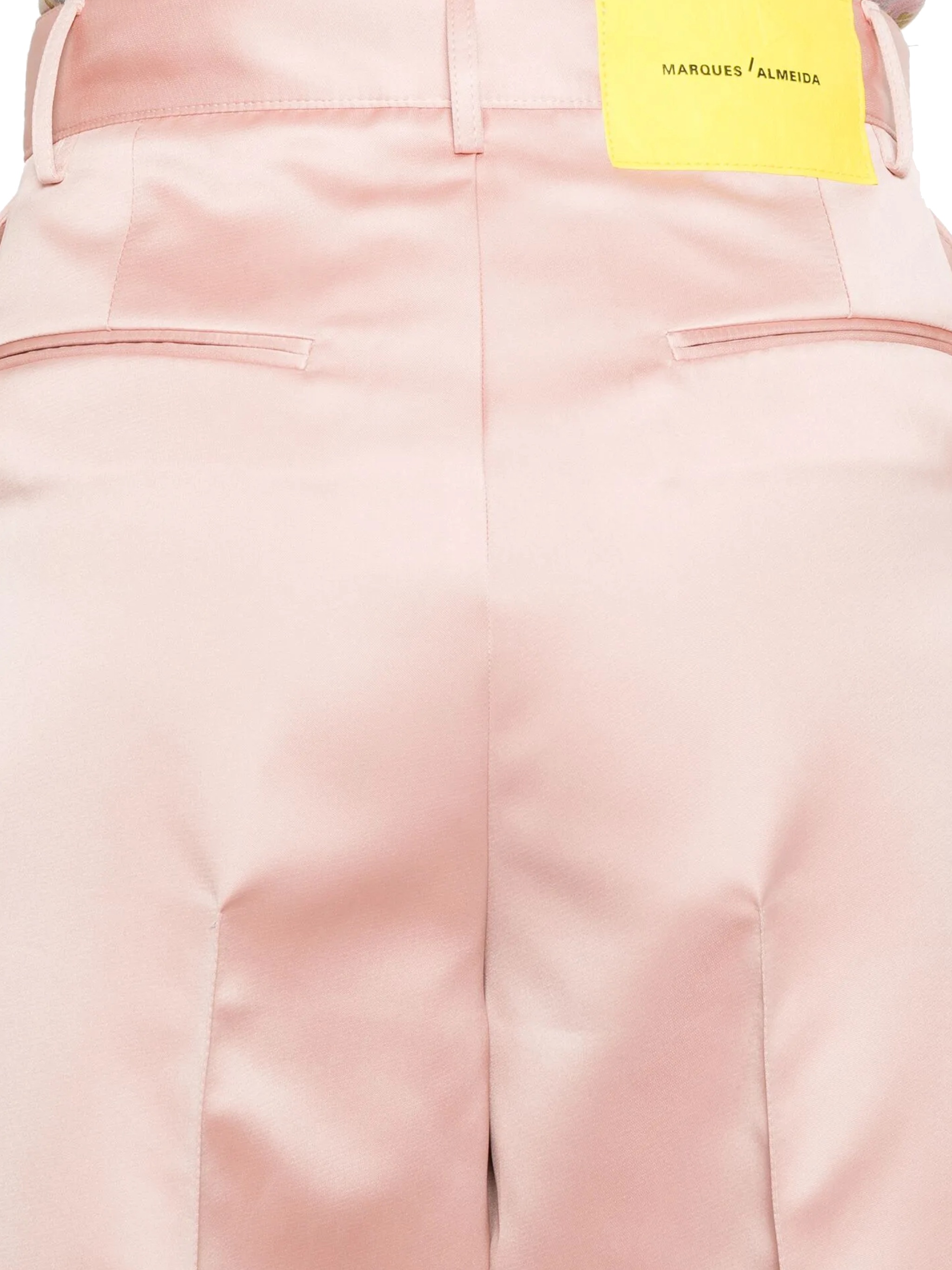 [Marques Almeida] Trousers SS25 RST25TR0257DCHPKPINK