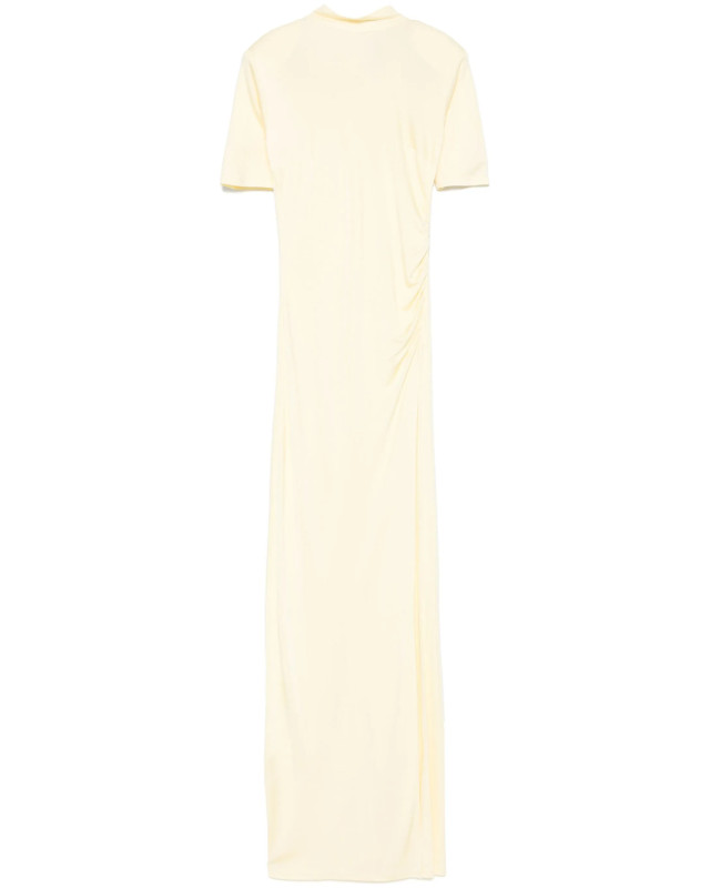 [New Arrivals] Short sleeve dress SS25 NA00303250651BUTTER