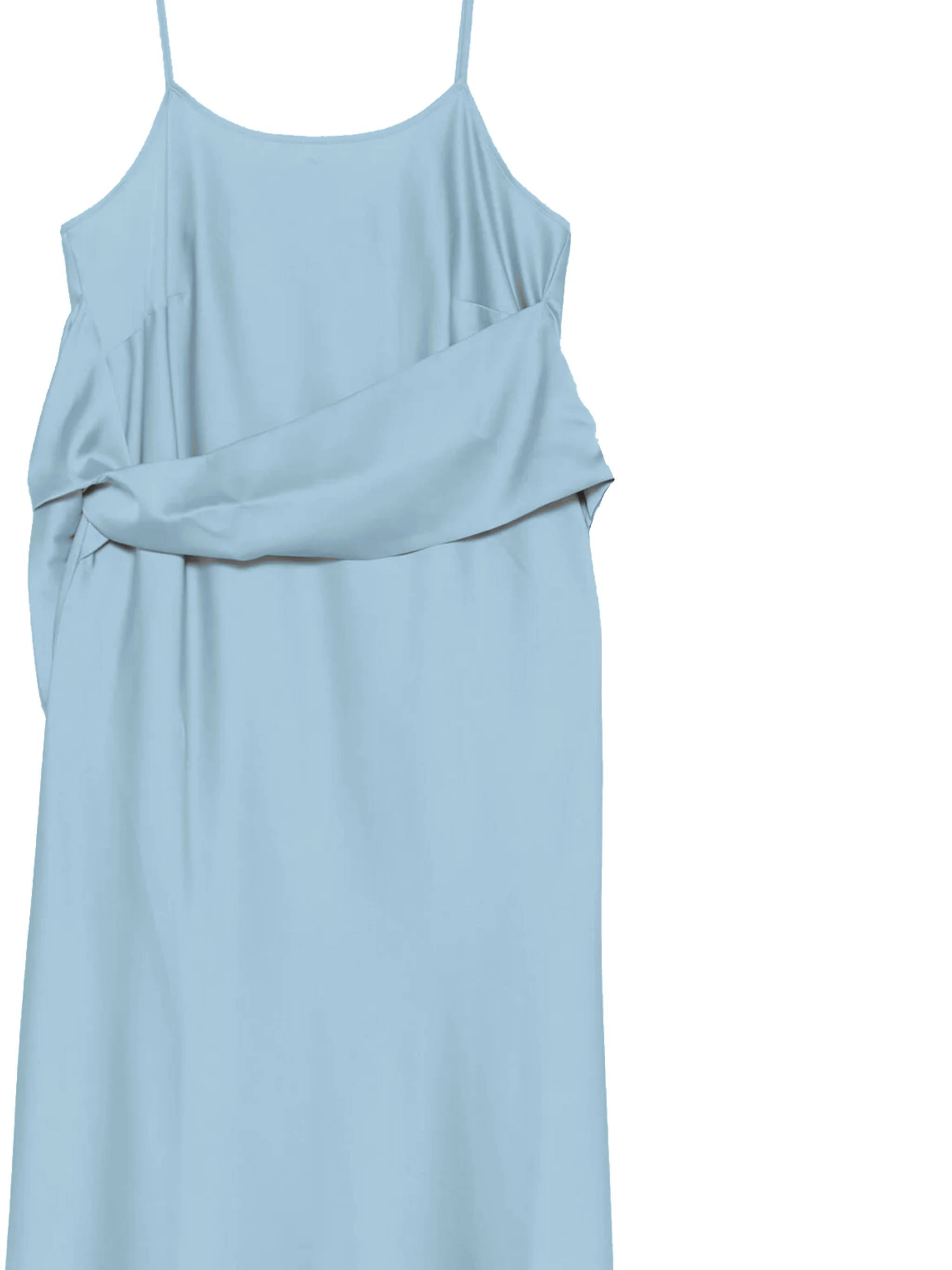 [D.EXTERIOR] Sleeveless dress SS25 6066918OCE