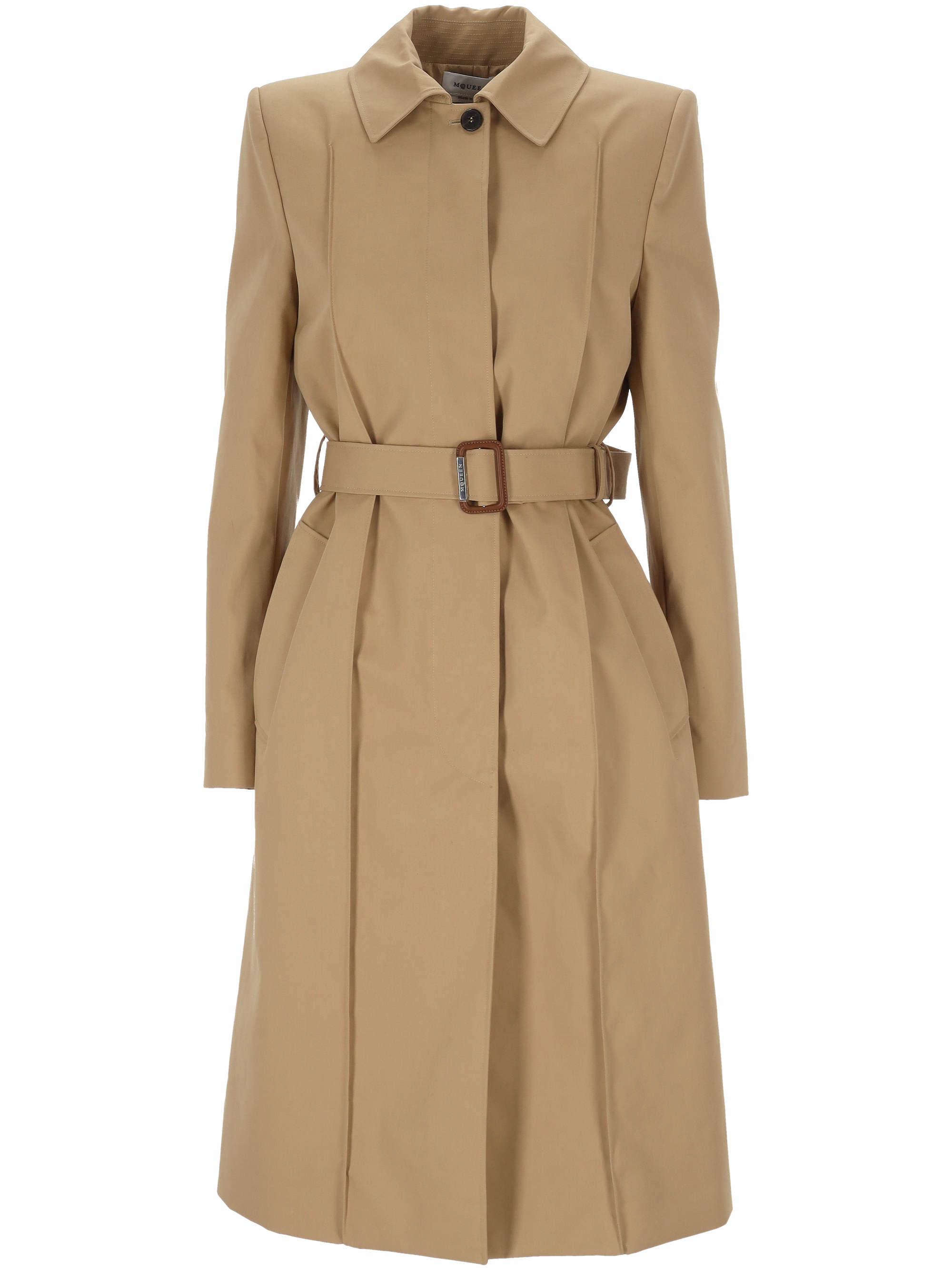 [Alexander McQueen] Coat SS25 810431QFABB2001