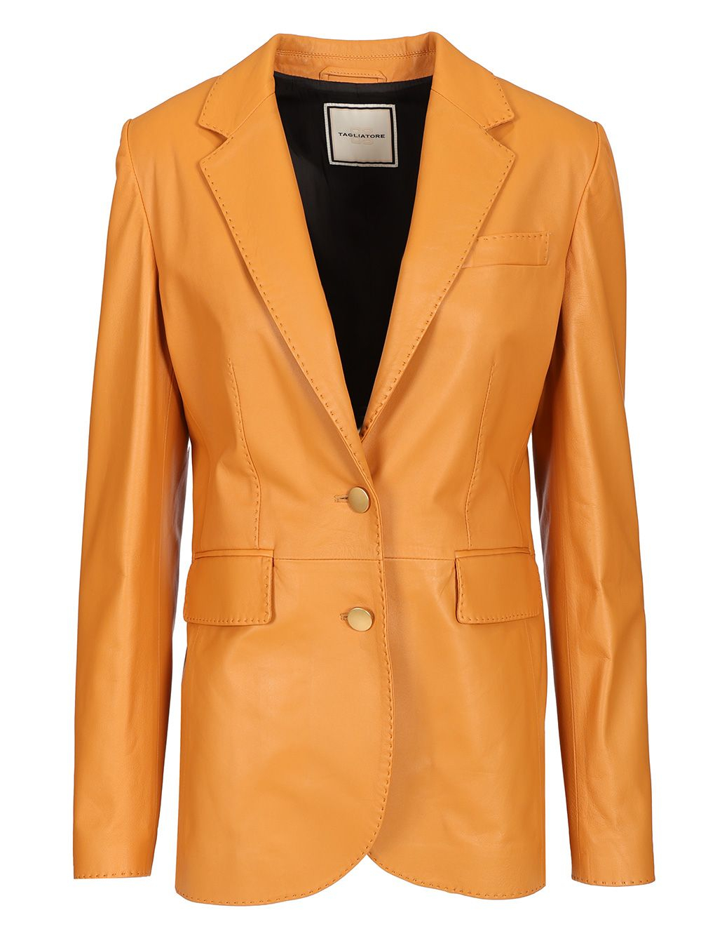 [TAGLIATORE] Blazer SS25 SOPHIECHE25-02CUOIO