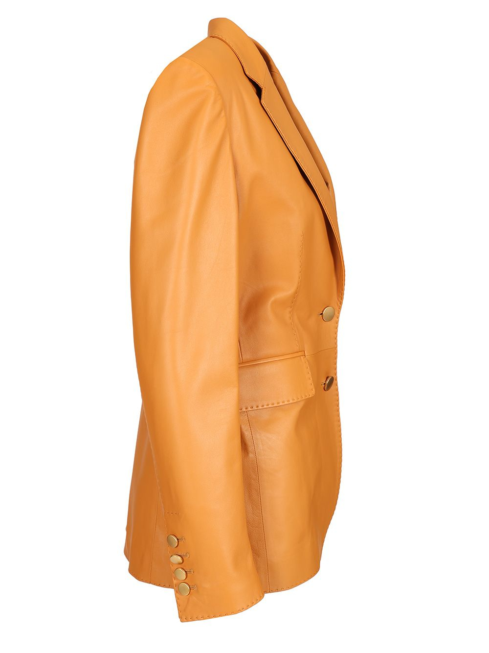 [TAGLIATORE] Blazer SS25 SOPHIECHE25-02CUOIO