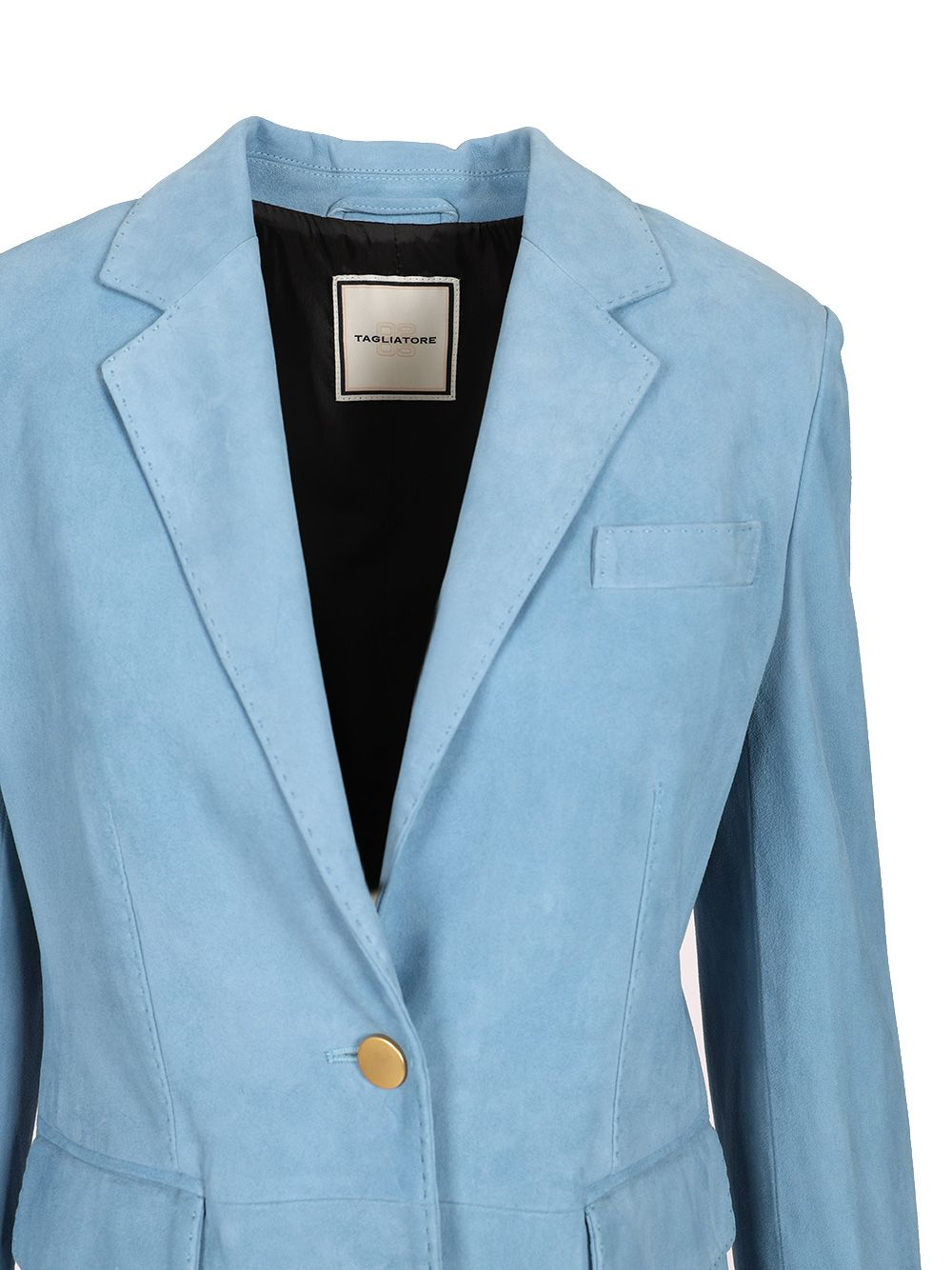 [TAGLIATORE] Blazer SS25 SOPHIECHE25-01CIELO