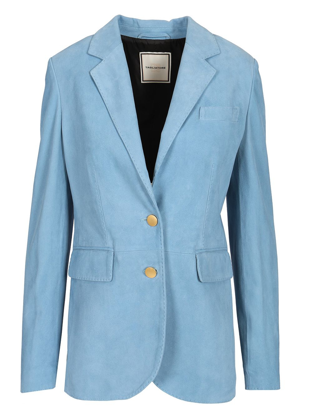 [TAGLIATORE] Blazer SS25 SOPHIECHE25-01CIELO