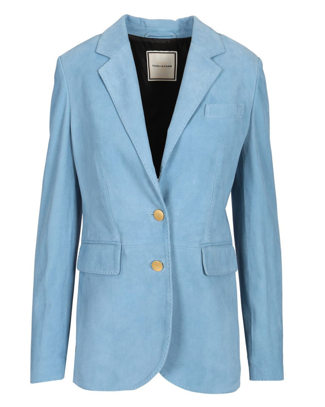 [TAGLIATORE] Blazer SS25 SOPHIECHE25-01CIELO