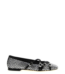 [MACH & MACH] Flat shoes SS25 R25S092710NETB17BLACK