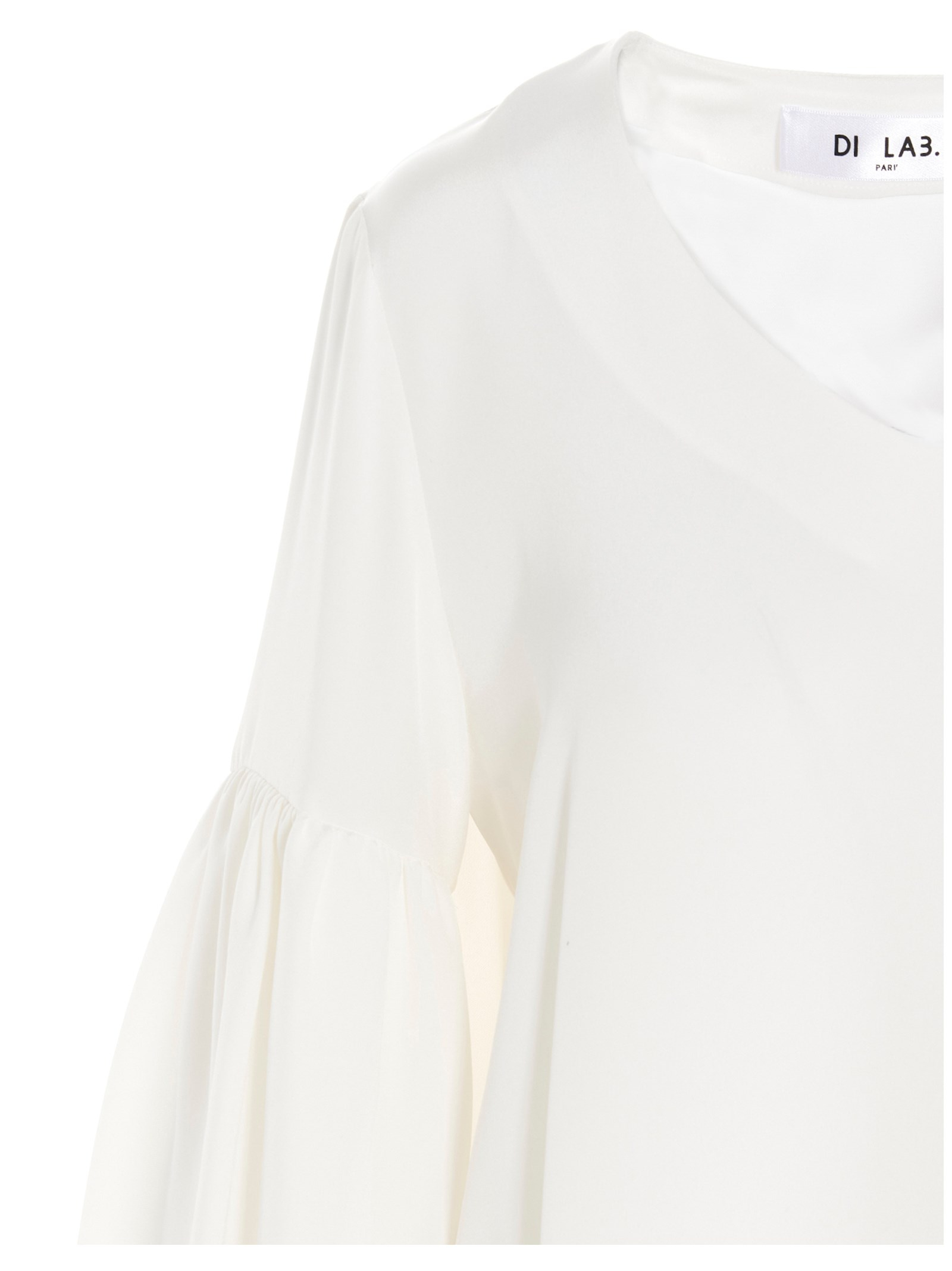 [Di.La3 Pari'] Shirts Long Sleeve SS25 C02AVORIO
