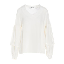 [Di.La3 Pari'] Shirts Long Sleeve SS25 C02AVORIO