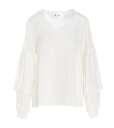 [Di.La3 Pari'] Shirts Long Sleeve SS25 C02AVORIO