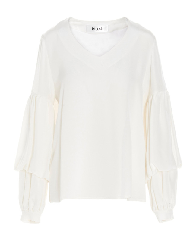[Di.La3 Pari'] Shirts Long Sleeve SS25 C02AVORIO