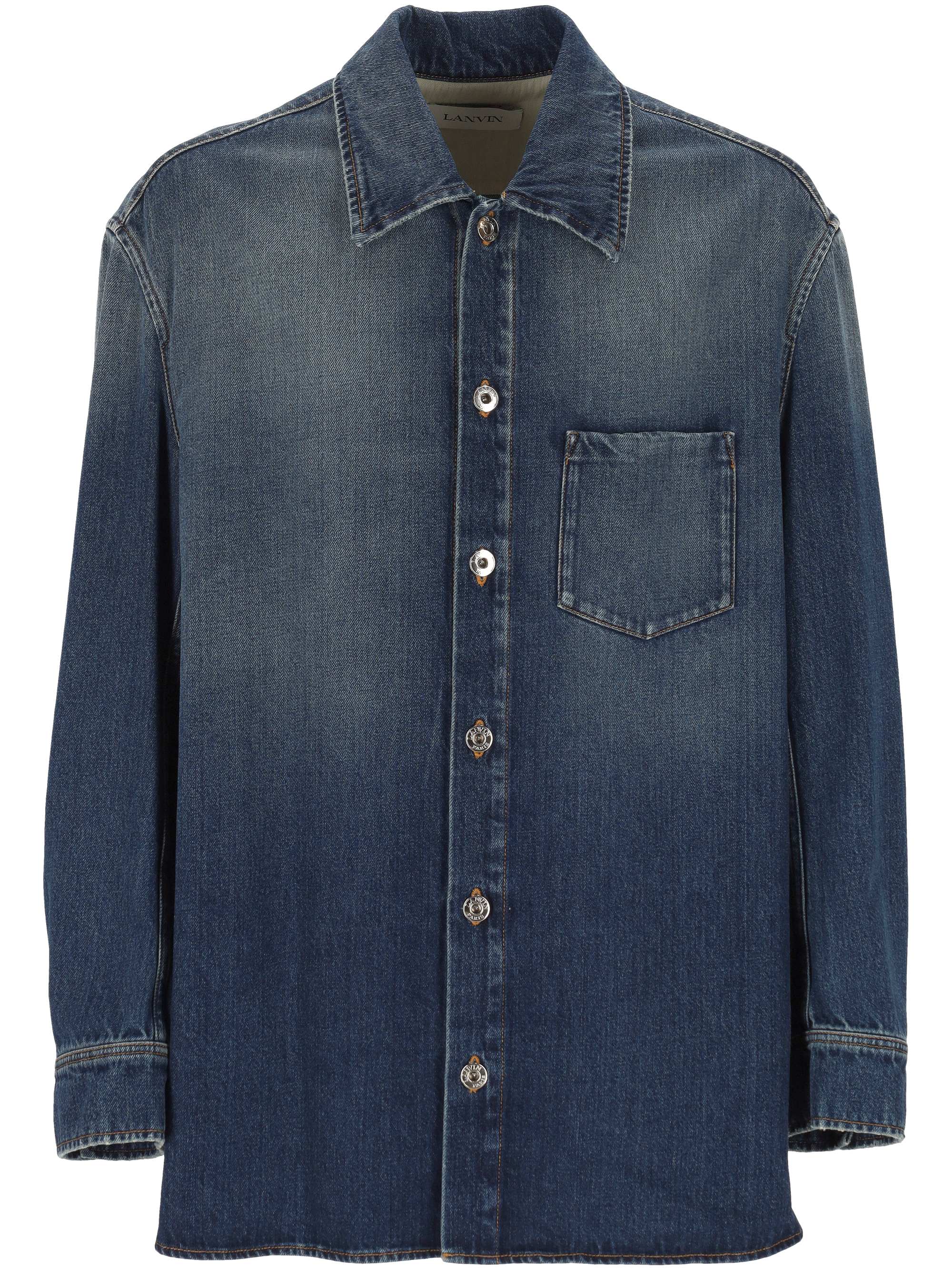 [Lanvin] Shirts Long Sleeve SS25 RMSI0126D086P2523